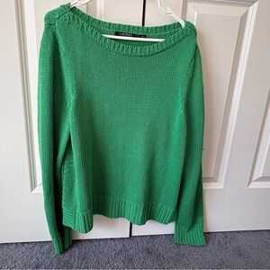 XL Green Ralph Lauren Sweater